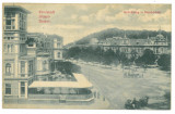 5219 - BRASOV, Market, Terasa, Berarie, Romania - old postcard - unused, Necirculata, Printata