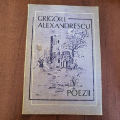 Poezii de Grigore Alexandrescu