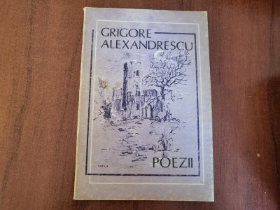 Poezii de Grigore Alexandrescu foto