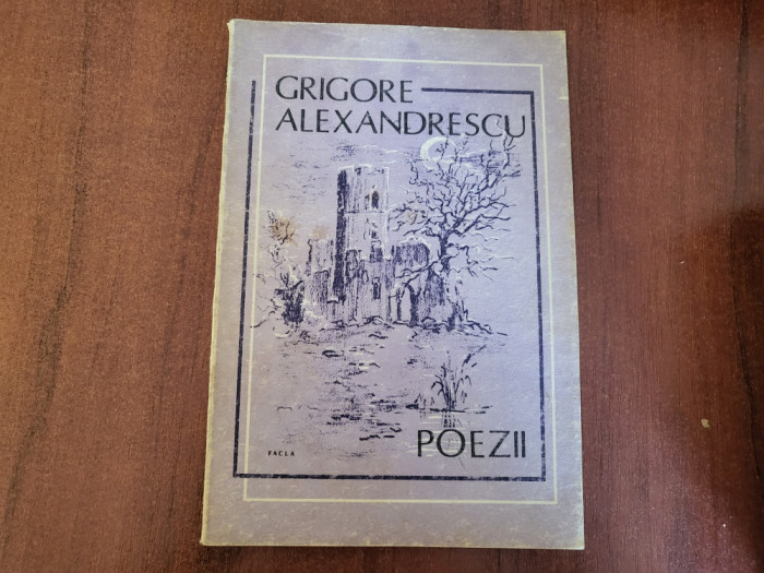 Poezii de Grigore Alexandrescu