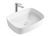 Cumpara ieftin Lavoar pe Blat, Alb, Ceramica, Model LX-5665, Dimensiune 495 x 370 x 135 mm