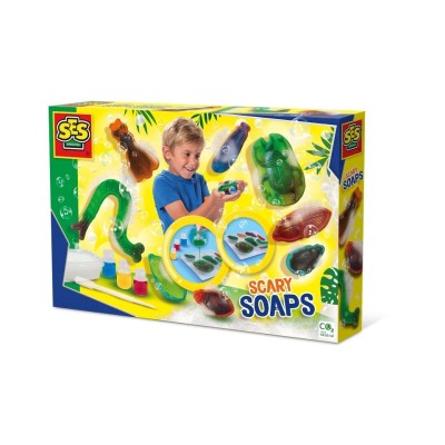 Set creativ copii - Sapun cu forme infricosatoare foto