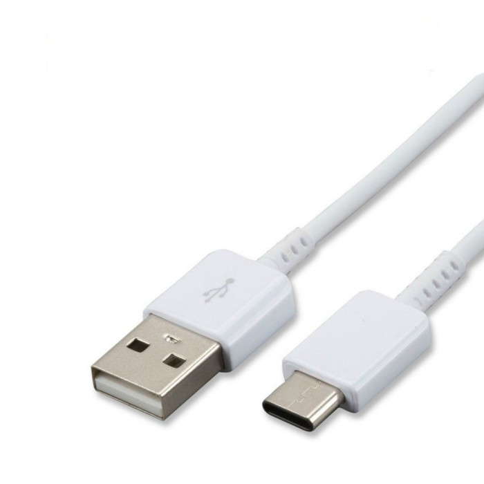 Cablu de date si incarcare EP-DN930CWE USB Type C pentru Samsung,1.2m, Alb