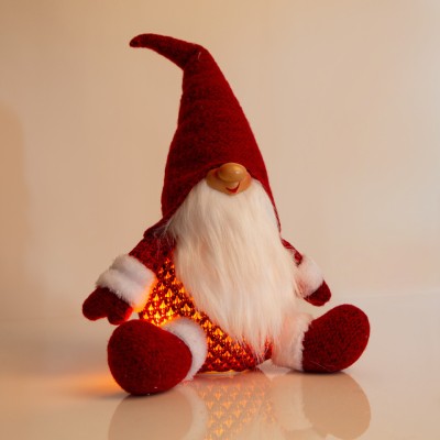 Elf LED de Craciun - 35 cm - 3 x AA foto