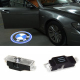 Lampi led portiera holograma cu sigla BMW