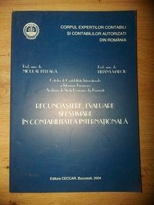 Recunoastere, evaluare si estimare in contabilitatea internationala