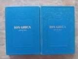 ION GHICA - OPERE , VOLUMELE I - II , 1956