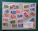 Rusia (URSS) &ndash; Lot 25 timbre diferite, perioada sovietică, Cosmos, Aviație și Propagandă &ndash; ștampilate