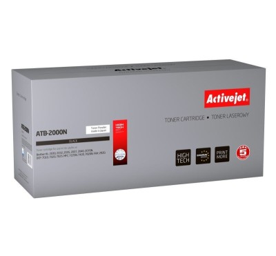 Cartus toner compatibil TN-2000 pentru Brother, Premium Activejet, Garantie 5 ani foto