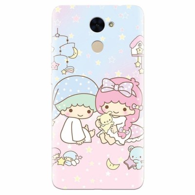 Husa silicon pentru Huawei Nova Lite Plus, Little Twins foto
