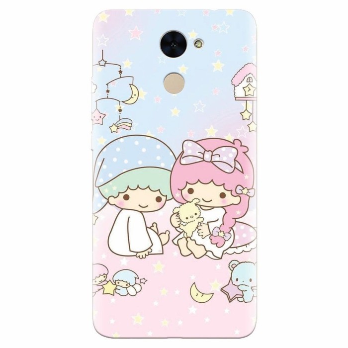 Husa silicon pentru Huawei Nova Lite Plus, Little Twins