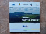 Catalog Munții Horezeni, 2012