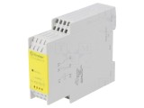 Releu de siguranță 24V DC pentru șină DIN IP20