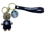 Breloc ursulet negru Starbucks