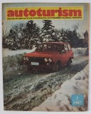 AUTOTURISM , REVISTA EDITATA DE FEDERATIA AUTOMOBIL CLUBUL ROMAN , NR. 1 / 1987
