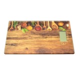 Cantar de bucatarie digital 5 kg cu suprafata din sticla si functie TARE