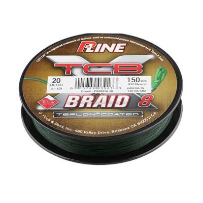 Fir Textil XTCB Braid 8 / 0,15 mm./10,5 kg. - P Line foto