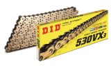 Lant transmisie DID50(530)VX3G&amp;B-114, culoare auriu Cod Produs: MX_NEW DID530VX3G&amp;B-114ML