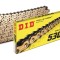 Lant transmisie DID50(530)VX3G&amp;B-114, culoare auriu Cod Produs: MX_NEW DID530VX3G&amp;B-114ML