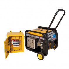 Generator open-frame Stager, 2.8 kW, 7.5 CP, 3000 rpm, 10 l, monofazat, benzina, automatizare foto