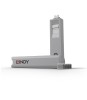 Lindy 4xUSB C Port Blocker (w key), alb &quot;LY-40427&quot;