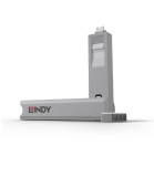 Lindy 4xUSB C Port Blocker (w key), alb &quot;LY-40427&quot;