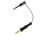Cablu de măsurare 60VDC 30VAC 6A 0,1m negru