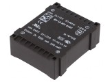 Transformator &icirc;ncapsulat 3VA 115VAC 6V 250mA PCB