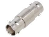 Adaptor BNC Mamă Izolație PTFE 50&Omega; 4GHz