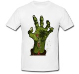 Cumpara ieftin Tricou &quot; Zombie hands &quot;