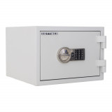 Seif certificat antiefractie antifoc FireSafe30 electronic 315x445x450mm EN14450/S2 30P gri deschis, Rottner Security