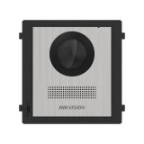 Post videointerfon de exterior pentru blocuri Hikvision DS-KD8003-IME1 (B)NS