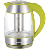 Fierbator cu filtru ceai Heinner HEK-TF2200GR, 2200 W, 1.8 l, Verde