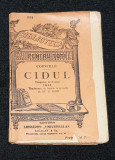 Carte veche per interbelica - CIDUL- Ed. Universala Alcalay