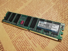 Memorie RAM PC 1Gb DDR1 400Mhz Kingmax foto