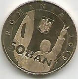 No(5) moneda-ROMANIA- 50 bani 2019- Revolutia romana din decembrie1989`