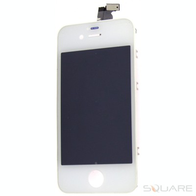 LCD iPhone 4G, White, AM+ foto