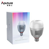 Lampă inteligentă Ature B7C RGBWW LED 7W 2000K-10000K &Icirc;ntunecare continuă App Co
