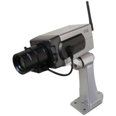 Camera falsa cu senzor de miscare PT-1400A, si unghi rotatie 45 grade