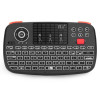 Tastatura Techstar&reg; Rii i4, Dual Mode, Wireless, Bluetooth 3.0, Scroll, TouchPad, Controller, Iluminata