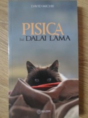 PISICA LUI DALAI LAMA-DAVID MICHIE foto