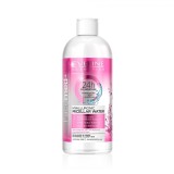 Cumpara ieftin Apa micelara Eveline Hyaluronic 3in1 400 ml