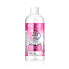 Apa micelara Eveline Hyaluronic 3in1 400 ml