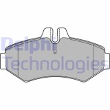 Delphi set placute frana, frana disc