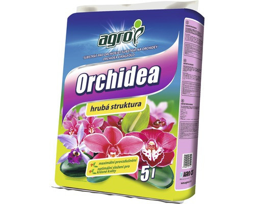 Pamant pentru orhidee Agro, 5 l