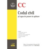Codul civil si Legea de punere in aplicare. Editia a 18-a, actualizata la 8 februarie 2026 - Radu Rizoiu