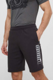 Cumpara ieftin Puma pantaloni scurți bărbați, culoarea negru, 678981