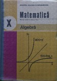 Matematică, manual pentru clasa a X-a, algebră - 1988 - C. Nastasescu (@N125)