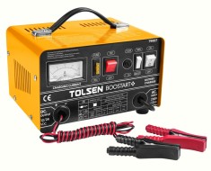 Redresor auto, incarcare rapida, 12-24 V, Tolsen foto