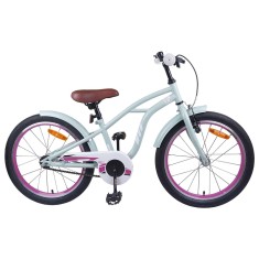 vidaXL Bicicletă pentru Copii 20 Inci pentru 6-11 ani Verde deschis 42009676